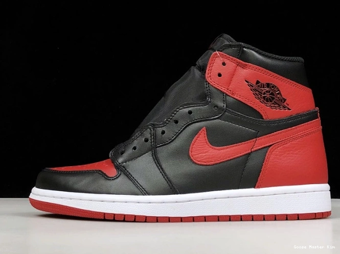 Banned Jordan 555088-001 OG Air Retro High 1 0807